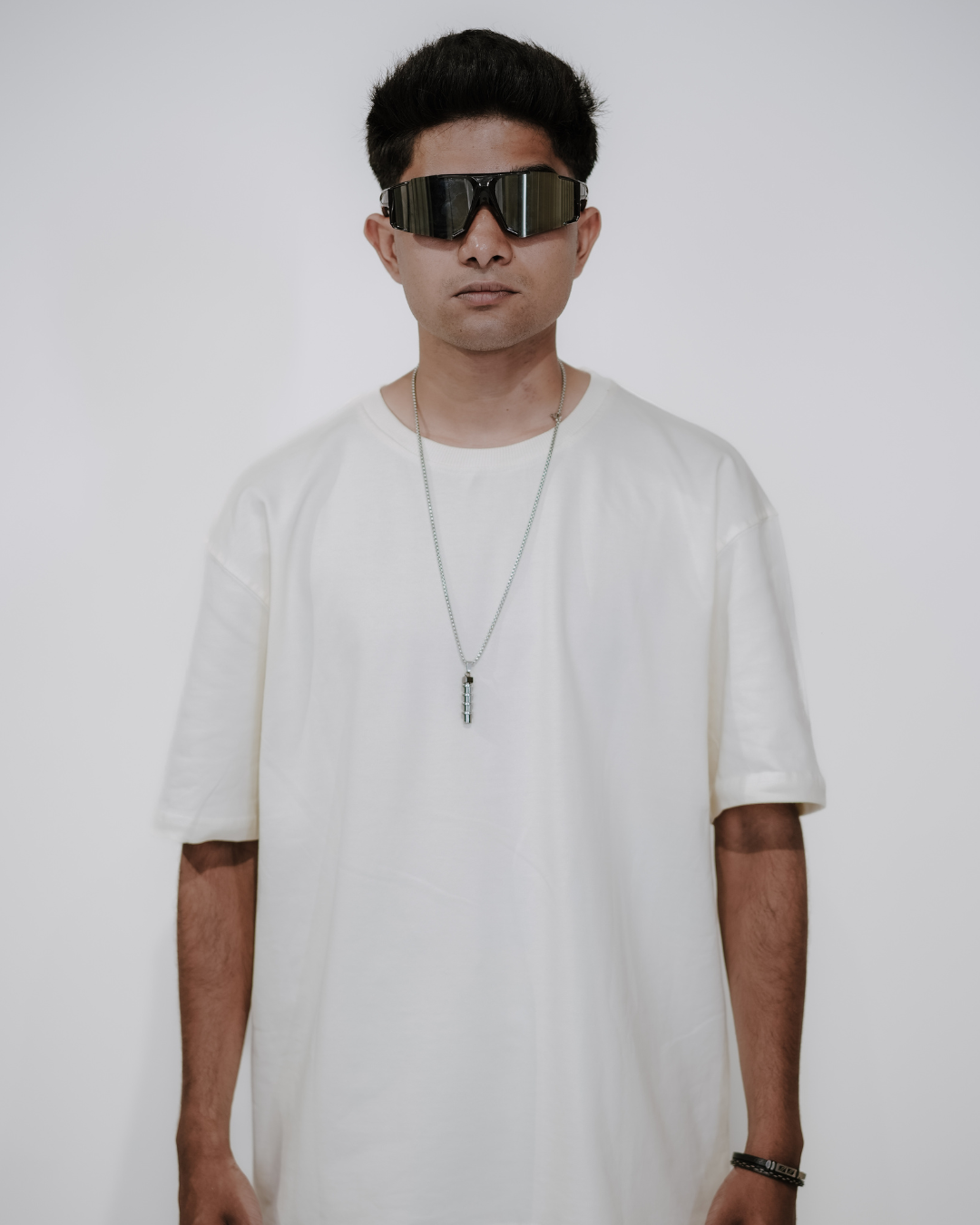 Oversized Plain Luxe Unisex T-Shirt