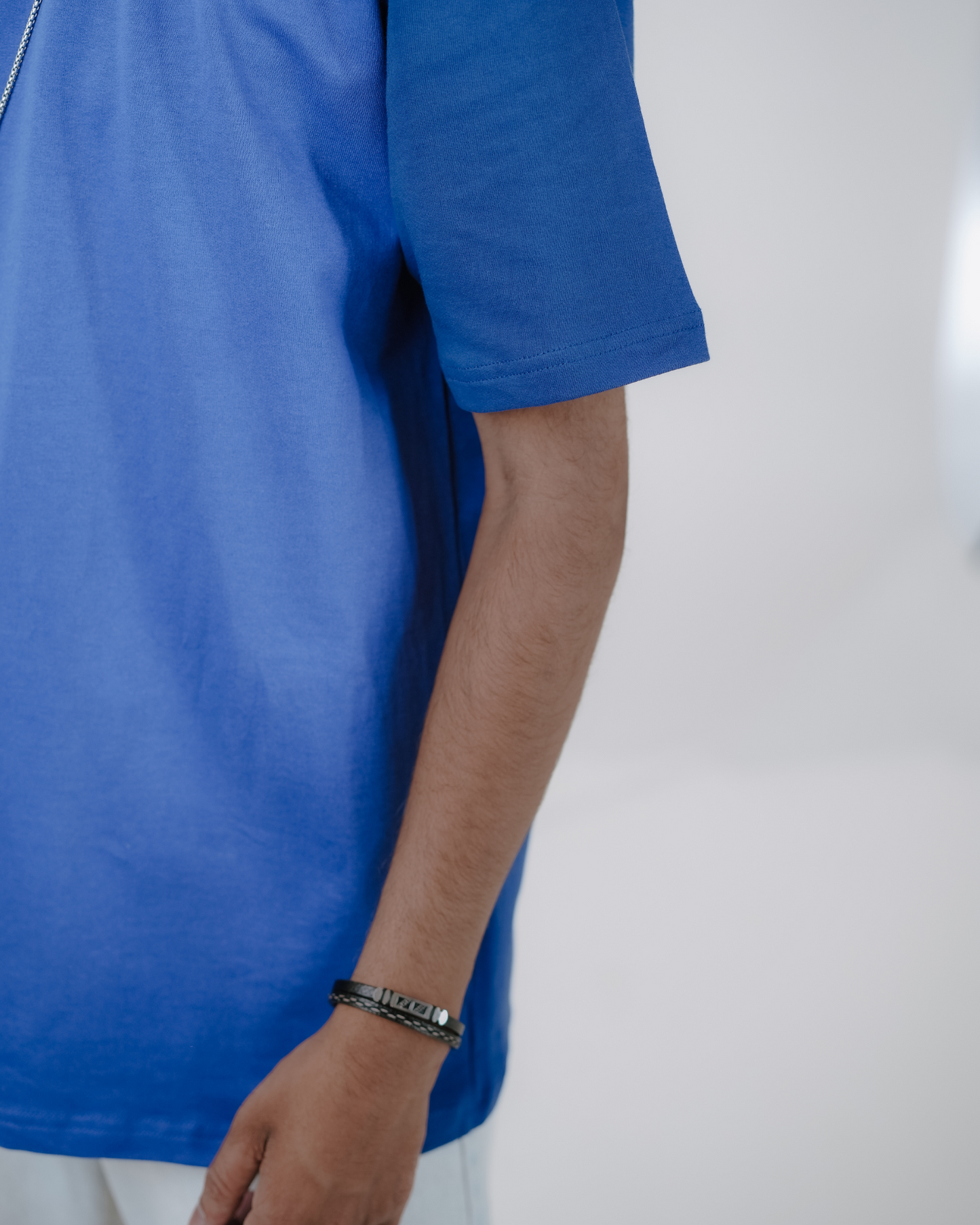Oversized Plain Luxe Unisex T-Shirt